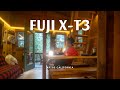 Fuji XT3 | Cinematic | Cabin | Flog | 4K | Samyang 12mm | ASMR | Long GOP | Relaxation