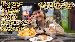 Ren Faire Taste Test and Festival Guide I Renaissance Pleasure Faire