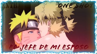 One Shot (Naruto lemonxtemari)(NTR)EL JEFE DE MI ESPOSO