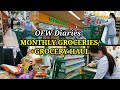 GROCERY SHOPPING + HAUL/MAGKANO   LAHAT BINAYARAN?/Part 2 /Roniths Cruz