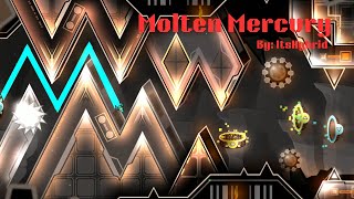 Molten Mercury (Extreme demon) by ItsHybrid