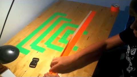 How to make a duct tape belt