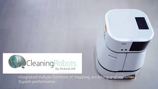 CC201 Cleaning Robot screenshot 5