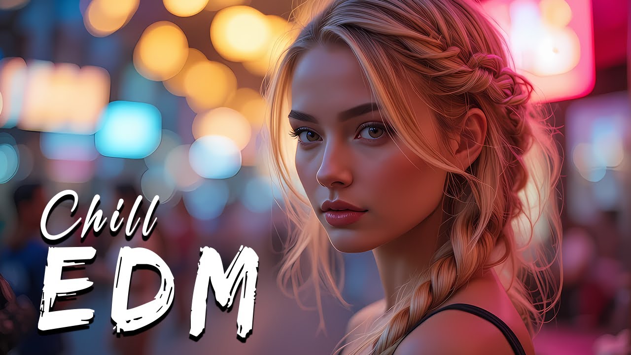EDM Chill 🎧 Modern Laid-Back EDM for Stress-Free Daily Listening