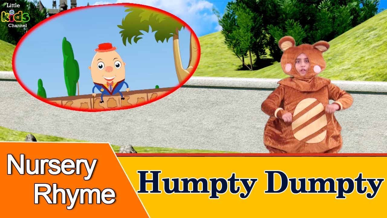 Nursery Rhymes Humpty Dumpty Rhymes for children Kid Songs YouTube