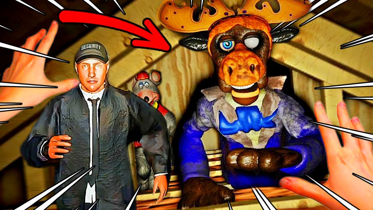 This Roblox Chuck E Cheese FNAF Game Got EVEN MORE CRAZIER..