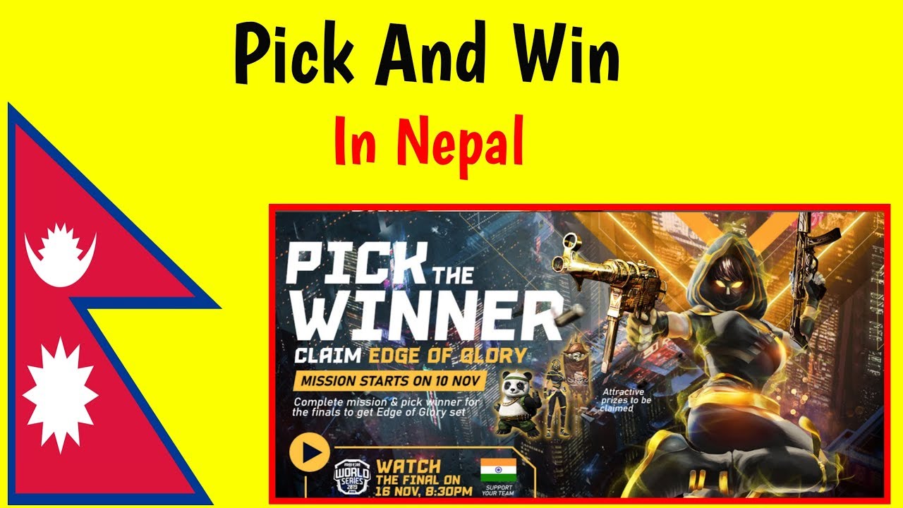 [In Nepali] How To Get Free Panda And Edge Of Glory Bundle 2019 - New Events Infos | Freefire Nepal