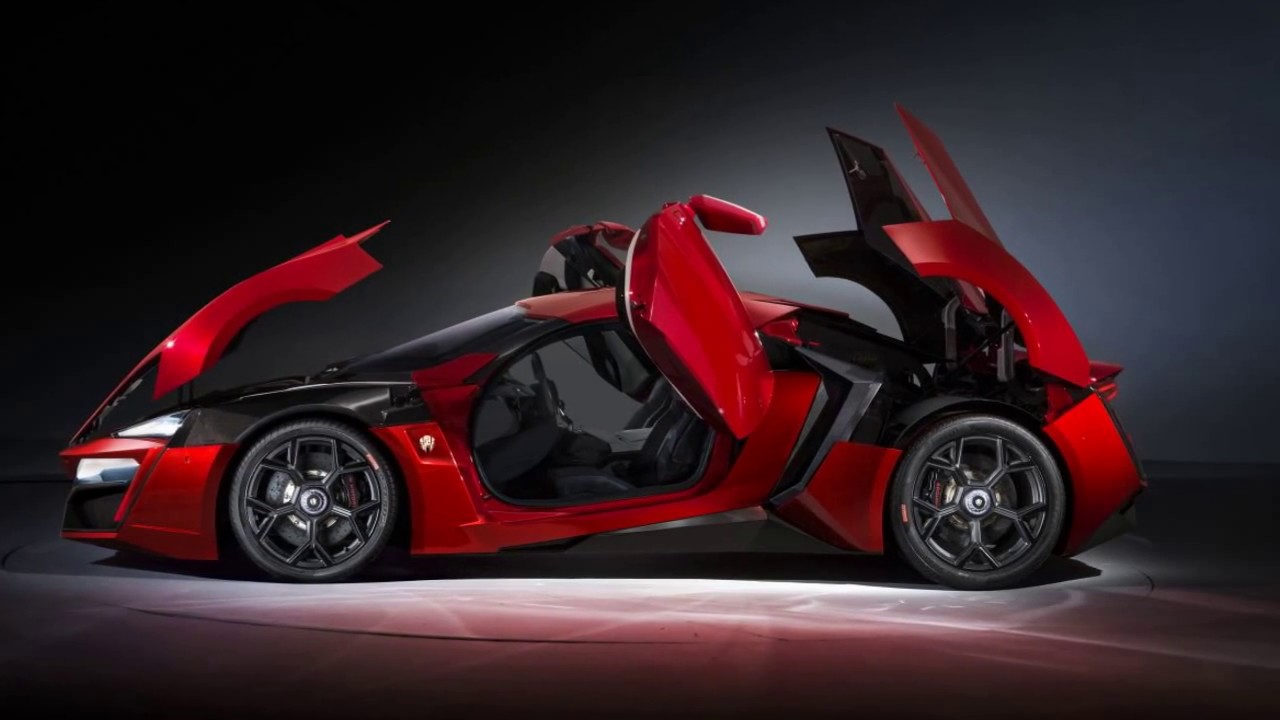 Top 10 Luxury car in the world 2017 YouTube