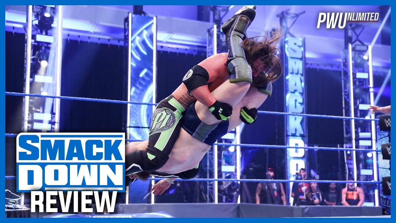 5 Star Title Match Friday Night Smackdown Full Show Review 6 12 20 5-star-title-match-friday-night-smackdown-full-show-review-6-12-20