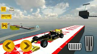 Formula Car GT Racing Stunts- Impossible Tracks 16 | Black Car | Levels 54-56 | Android Gameplay screenshot 2