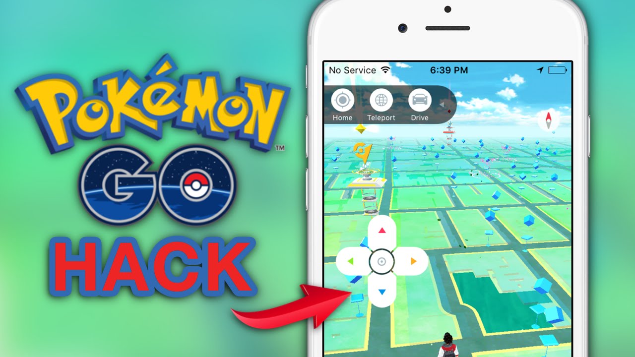 Pokemon Go Hack No Jailbreak No Computer For Iphone Ipad Ipod Touch Youtube