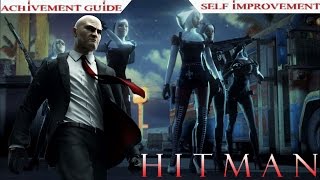 Hitman Absolution - Achievement Guide - Selbstverbesserung - Self Improvement - German - 1080p