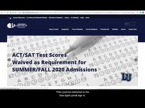 Cara Login ke Portal LU