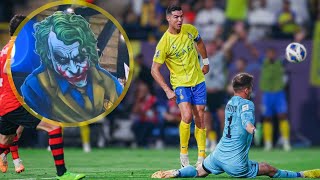 Al Nr 3-1 Istiklol Cristiano Ronaldo And Talisca Is Goal