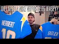 Chargers Nike Vapor Elite Jersey vs Chargers Nike Vapor Limited Jersey