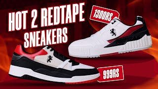 JUST LOOKING LIKE A WOW 🔥🔥 HOT 2 REDTAPE SNEAKERS