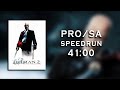 Hitman 2: Silent Assassin - PRO/SA speedrun in 41:00