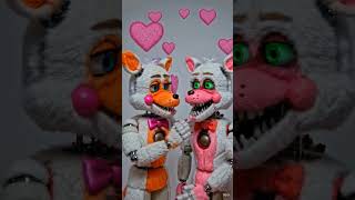 funtime foxy x lolbit 🩷🧡🩷🧡