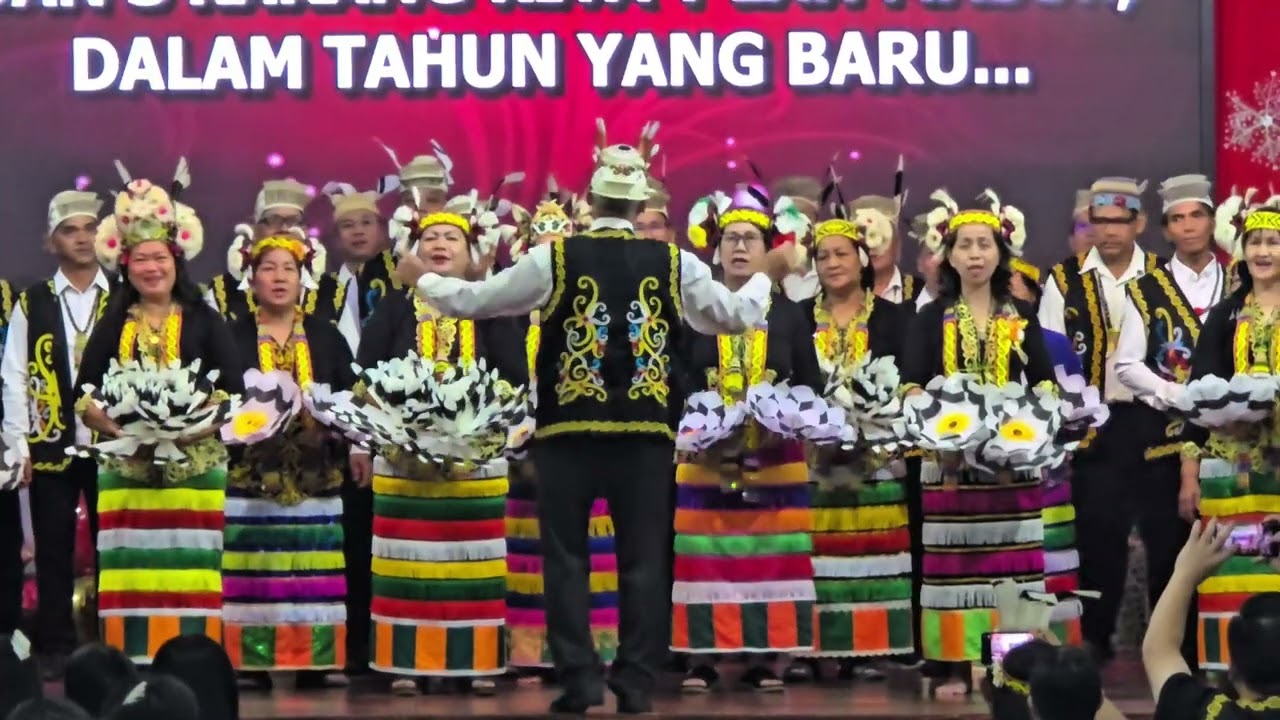 Persembahan Pembukaan oleh Pelayanan PW & PKB Malam Ambang Tahun Baru (Malam 31/12/2025). 