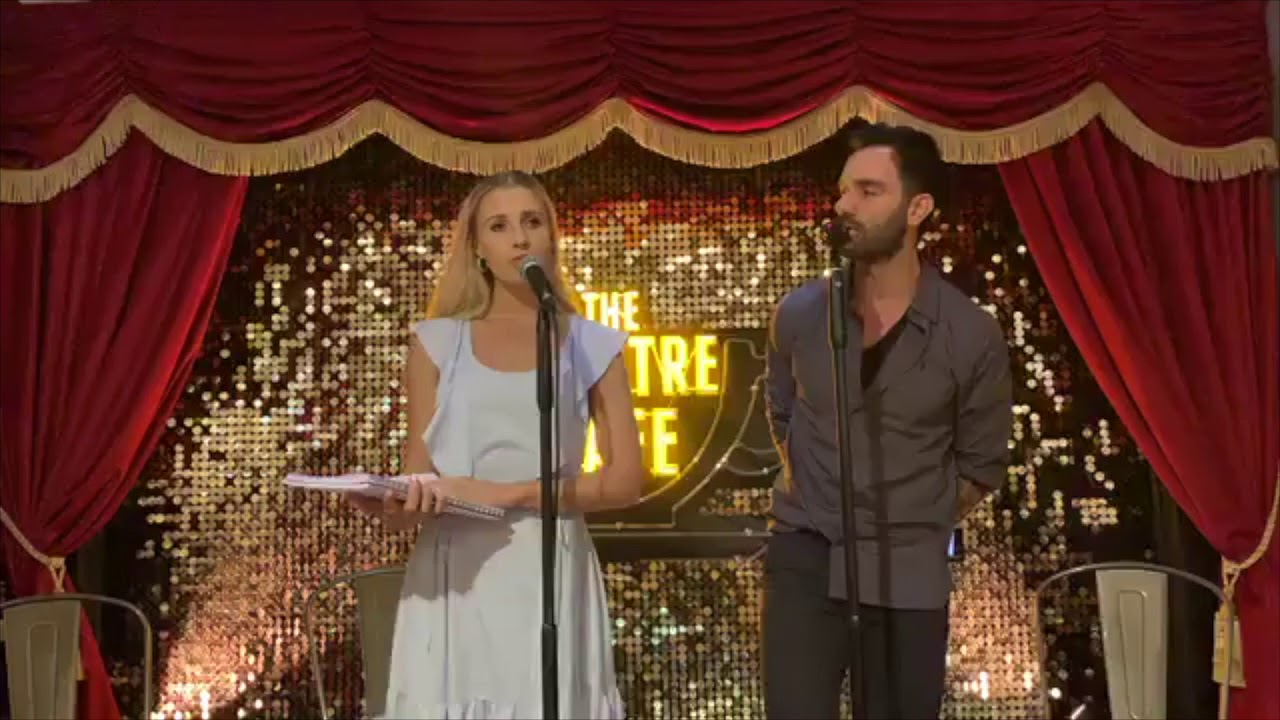 Ramin Karimloo and Celinde Schoenmaker sing 'Now' from Doctor Zhivago