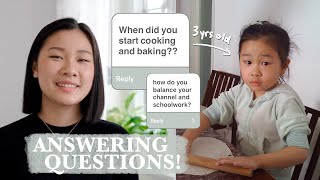 Kitchen fails, advice, baby jasma footage and more│My First Q&A│我的第一个问答 screenshot 3