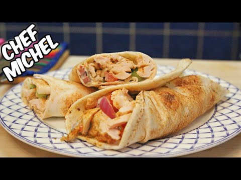 Vidéo : Recette shawarma