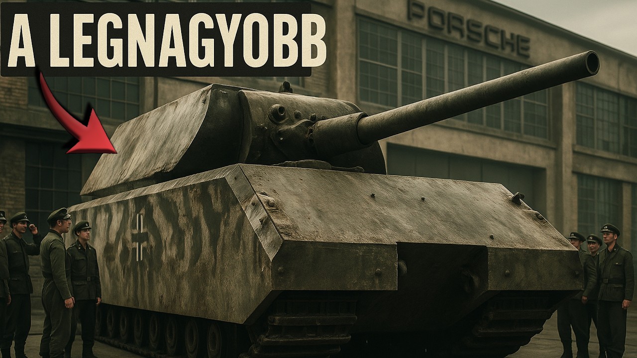 Miért Nem Építettek Azóta Se Nagyobb Harckocsit a Német Maus-nál?