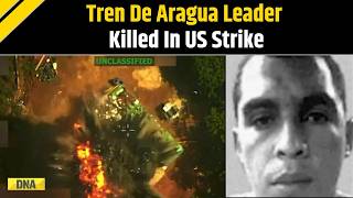 US News: Trump Says US Military Strike Killed Leader Of Tren De Aragua Gang With Help From Venezuela
