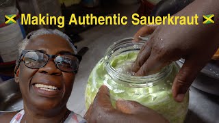 Making Authentic Sauerkraut in Jamaica | Traditional Fermentation Process
Step into the world of fermentation with this video on making authentic sauerkraut right here in Jamaica. Were using a traditional fermentation process thats simple and rewarding. Join us as we bring a slice of Germany to the Caribbean, and guide you step-by-step to make this tangy classic at home. Dont forget to like, share, subscribe, and drop a comment if you found this video useful.
#Sauerkraut #TraditionalFermentation #HomeCooking #Jamaica Making Authentic Sauerkraut in Jamaica | Traditional Fermentation Process