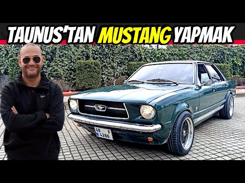 BEYİN YAKANLAR | Ford Taunus Mustang | Polis bile Mustang geç diyor