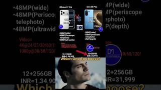 vivo t4 Pro vs IPhone 17 Pro Camera Specs ....#fun #trending