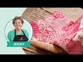 Make a Quilt-As-You-Go "Jewel Heart" with Jenny Doan of Missouri Star Quilt Co (Video Tutorial)