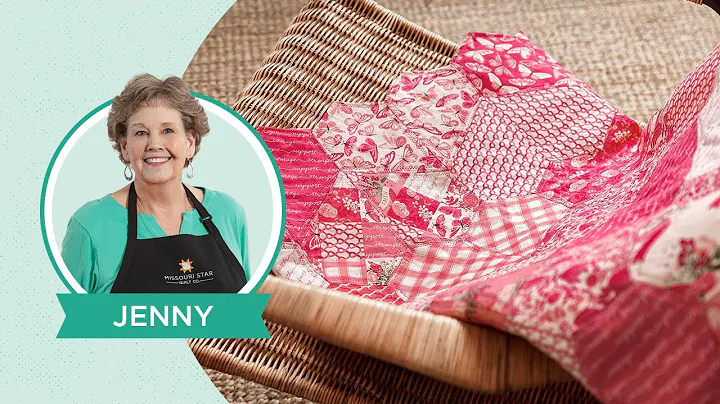 Make a Quilt-As-You-Go "Jewel Heart" with Jenny Do...