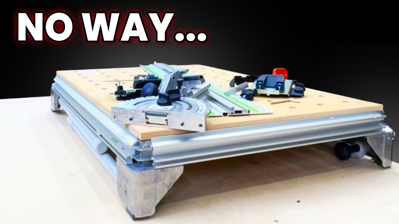 Wait… A Workbench that Replaces a Table Saw?