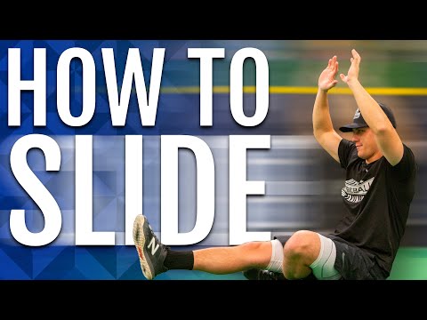 How To Slide In Baseball - BIG KEYS! 🔐 Instructional Video