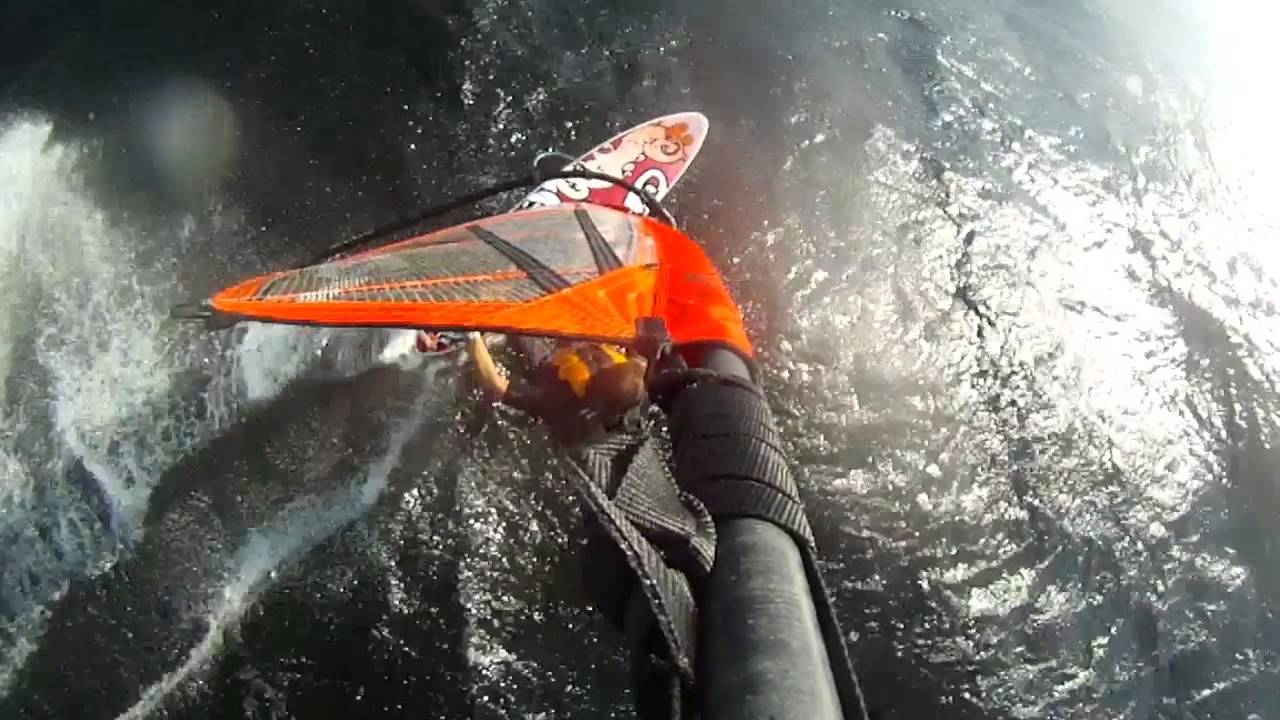Windsurfing Lake Champlain YouTube