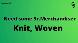 Senior Merchandiser Job | Inside Job Vacancy 2022 | Merchandiser Job screenshot 4