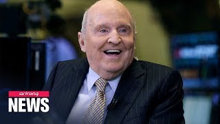 Former GE Chairman and CEO Jack Welch dies at 84