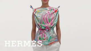 Hermès | Scarf Top