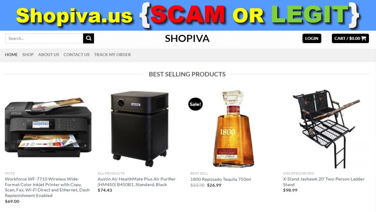 Shopiva Reviews (May 2022) Is This Legit Or Scam site? Watch To