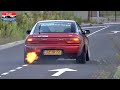 650HP RB25-Swapped Nissan 200SX S13 - Slides, Flames & Epic Sounds!