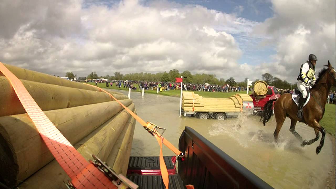Sam Griffiths - Mitsubishi Motors Badminton Horse Trials Winner 2014