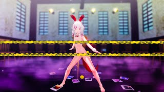 【Mmd R18 Hololive/4K】 ~《Gawr Gura (がうる・ぐら)》 ~《('Rock N Roll')》