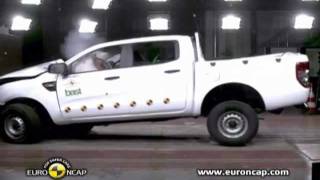 Ford Ranger - Crash Tests 2011