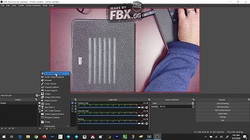 OBS Studio - Re-adding Doc Cam Sources