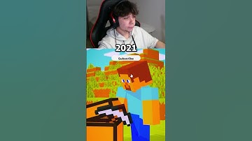Evolutie van Merge Herobrine!