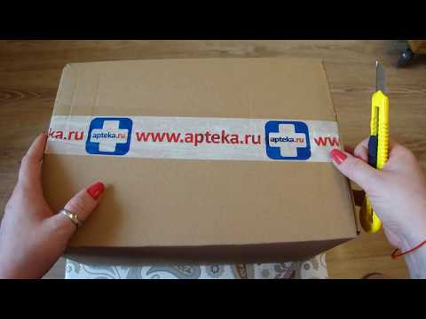 NEW! Apteka.RU - мой первый большой заказ! Открываем вместе! :)