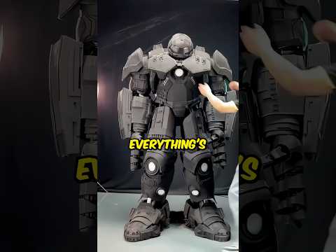 بدلة الرجل الحديدي