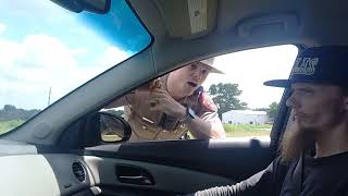 Pulled over by Texas Highway Patrol Pt. 1
