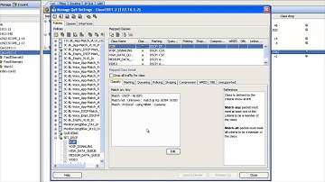QoS Configuration with LiveNX